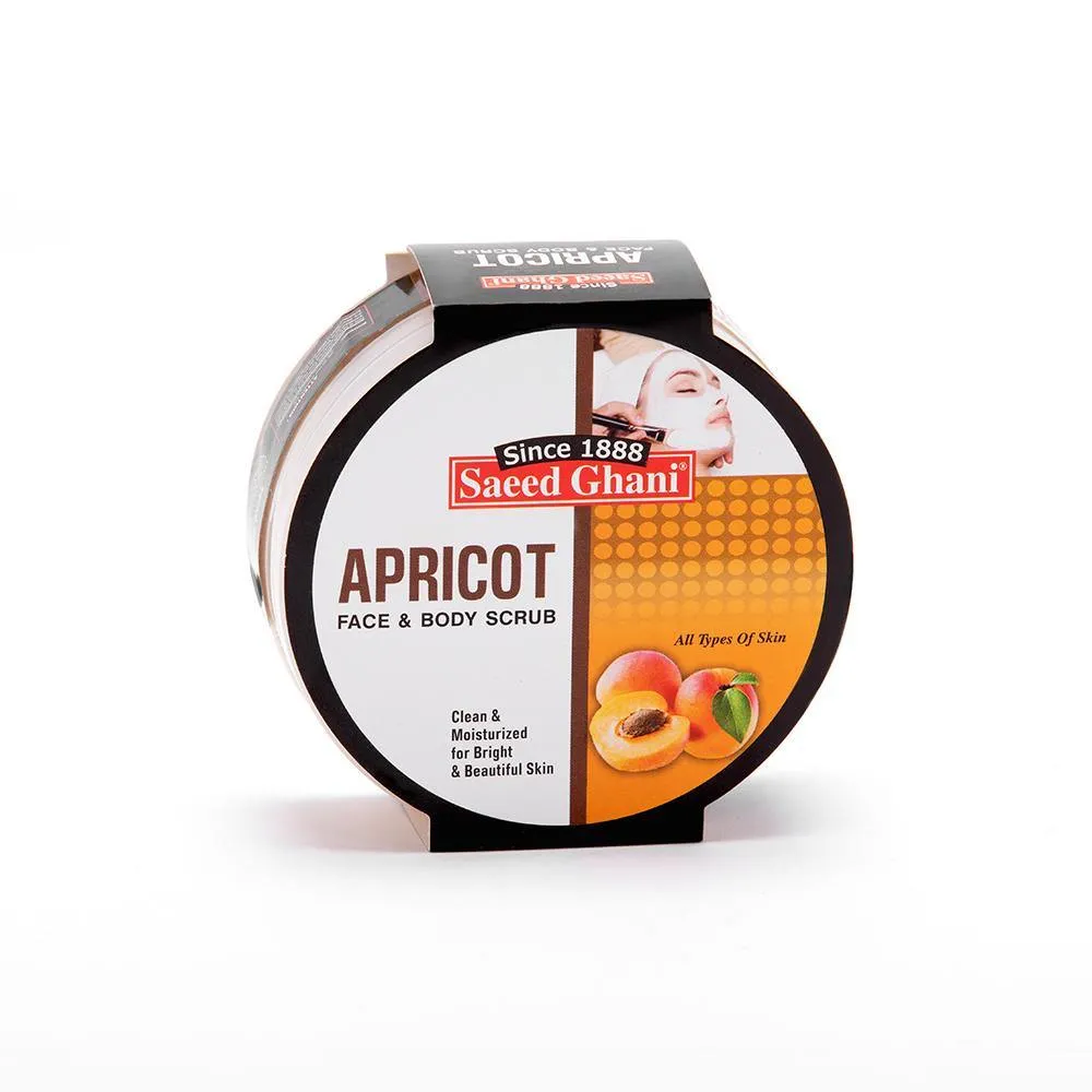 Apricot Scrub