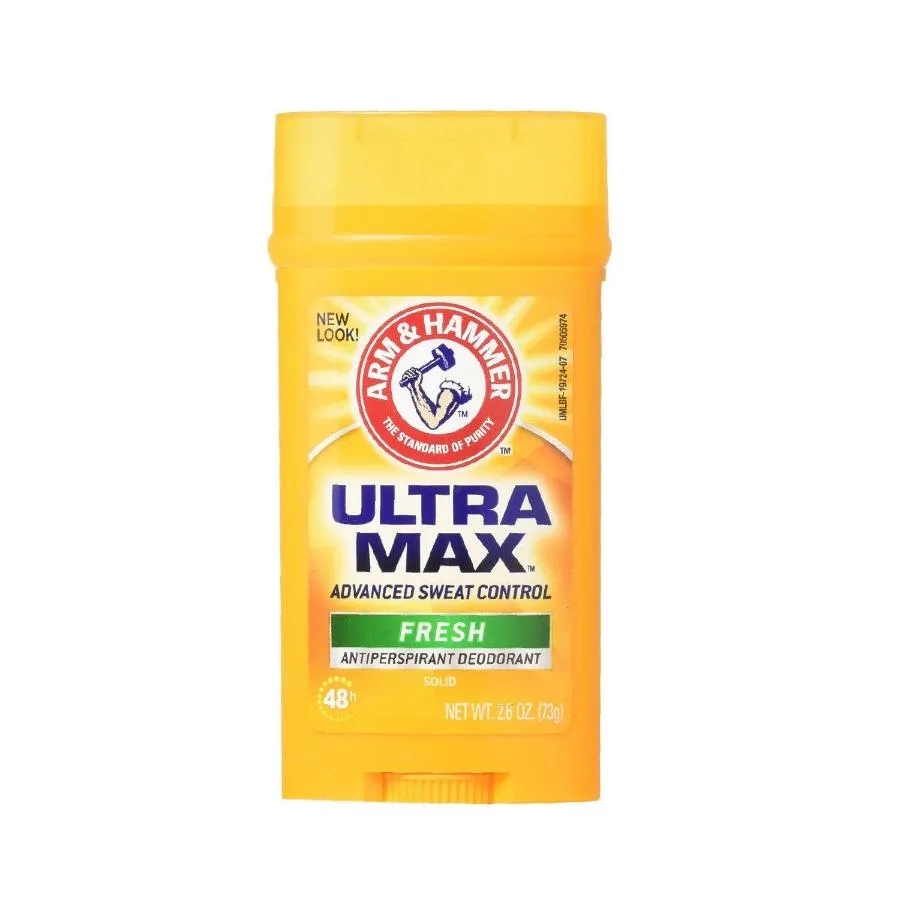 Arm & Hammer - Deodorant UltraMax Solid Fresh - 2.6 Oz - 12 Pack