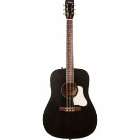 Art & Lutherie 045587 Americana Faded Black Acoustic Electric Guitar Made In Canada