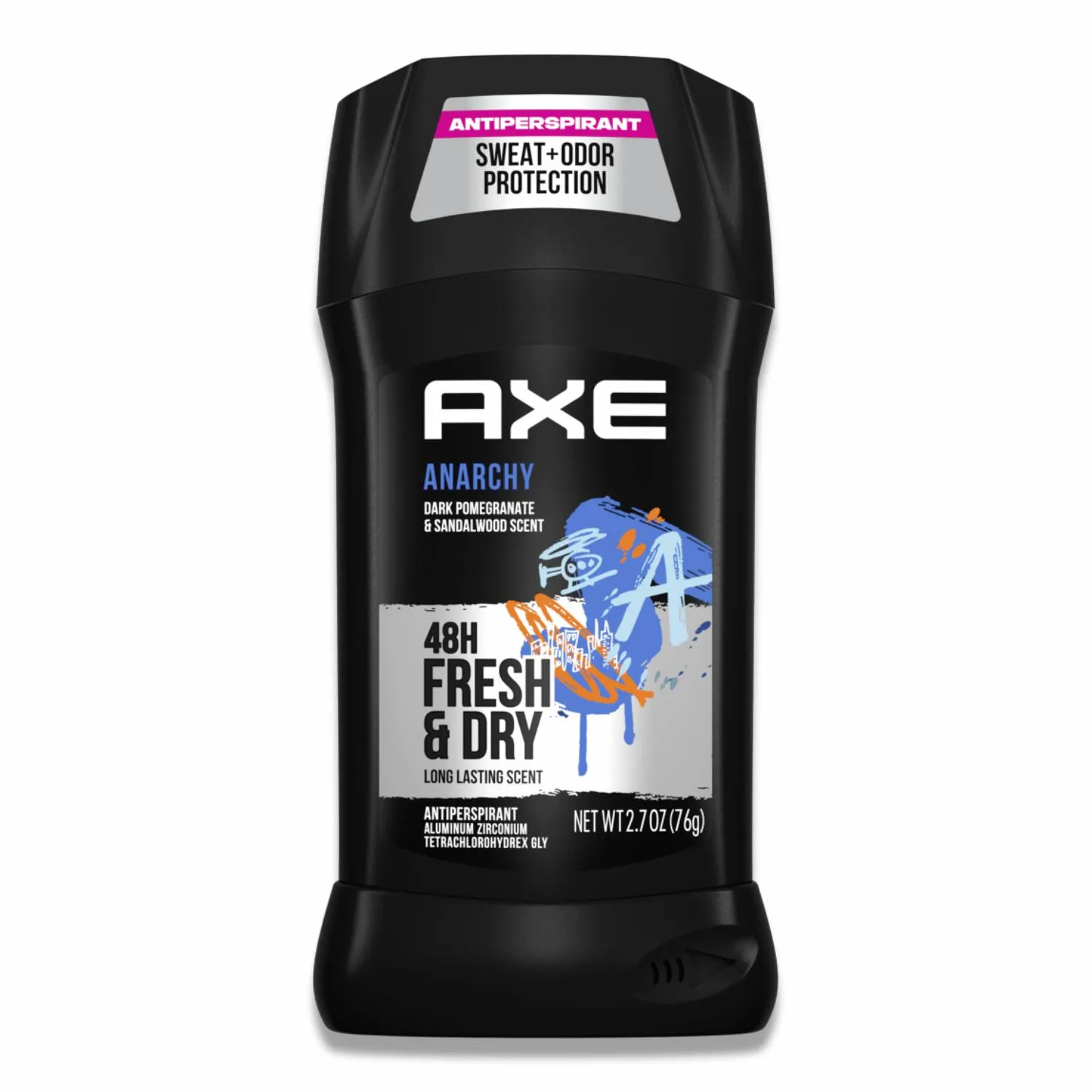 Axe - Deodorant Stick Anarchy - 2.7 Oz - 12 Pack