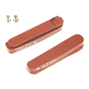 Aztec Carbon Compound Road Rim Brake Inserts