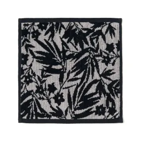 Ballot Antibacterial Deodorant Handkerchief Flower Sihlouett Black