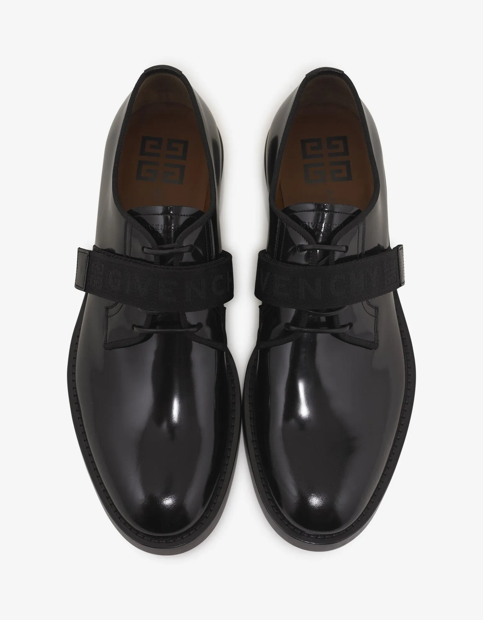 Black 4G Webbing Cruz Derby Shoes