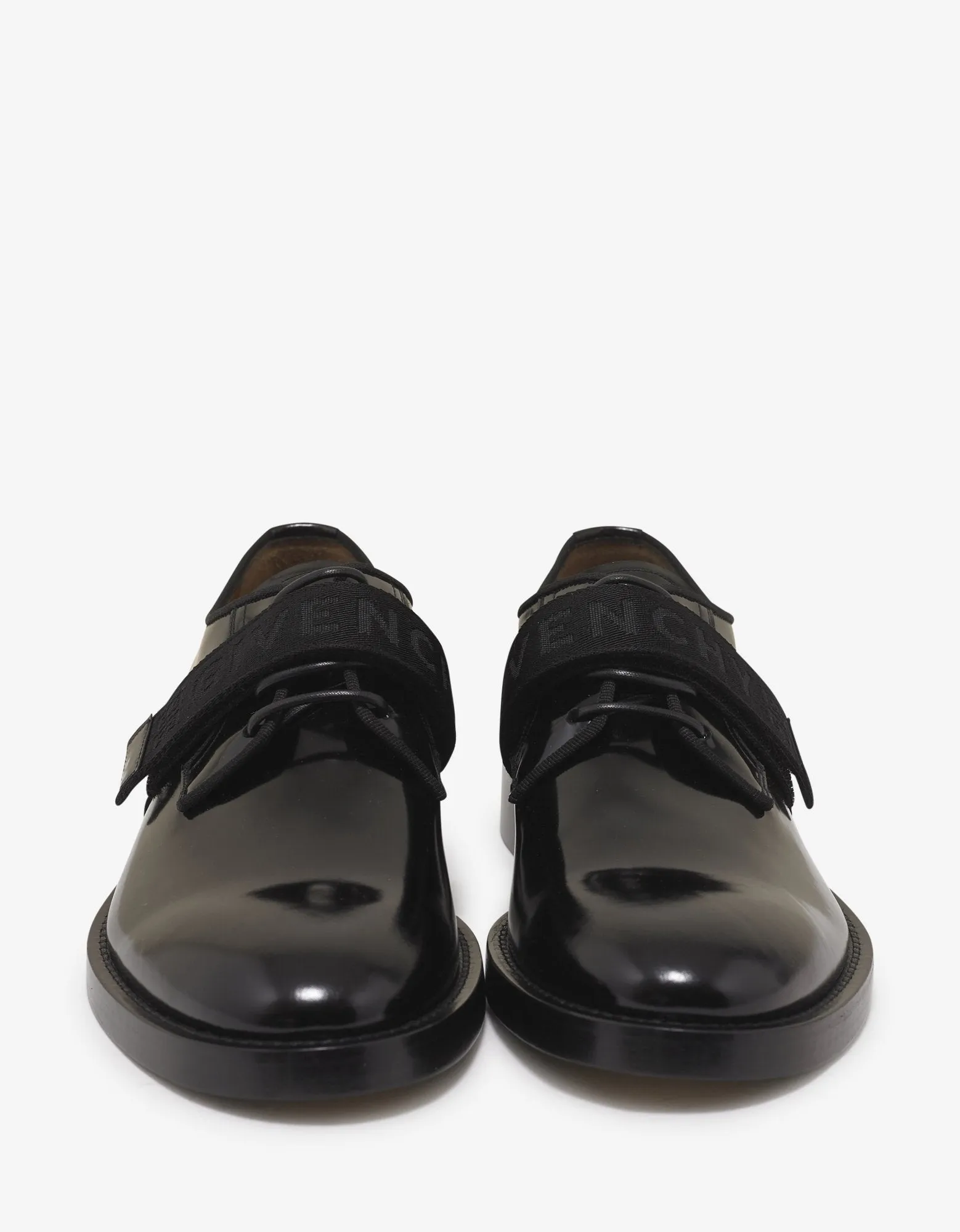 Black 4G Webbing Cruz Derby Shoes