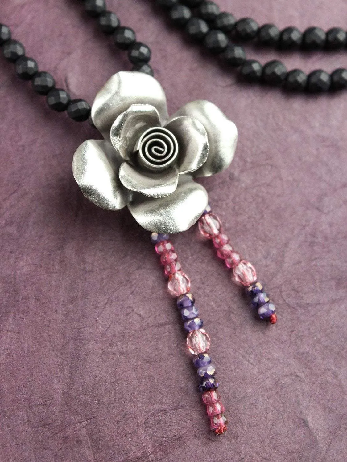 Blooming Thai Flower Necklace