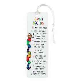 Bookmark Tassel God's Big 10