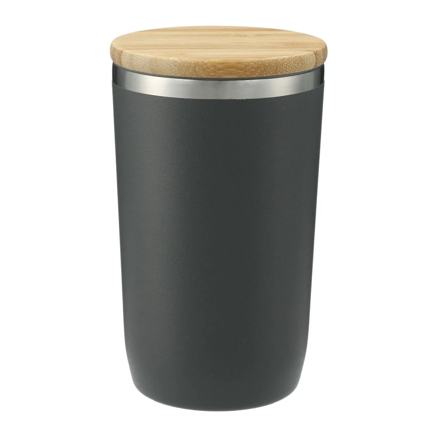 Brees Copper Vacuum Tumbler w/ Bamboo Lid 14oz