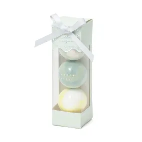 Cadeau Mignon Bath Fizz 3Pcs Light Green