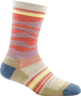 Darn Tough Women's Waves Crew Light Cushion Sock