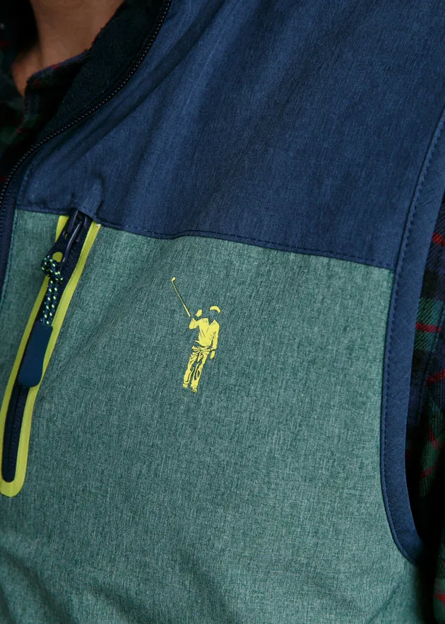 Double Bogey Men's Slice Shot Vest