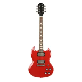 Epiphone ES1PPLPRANH1 Power Players Les Paul Electric Guitar Lava Red