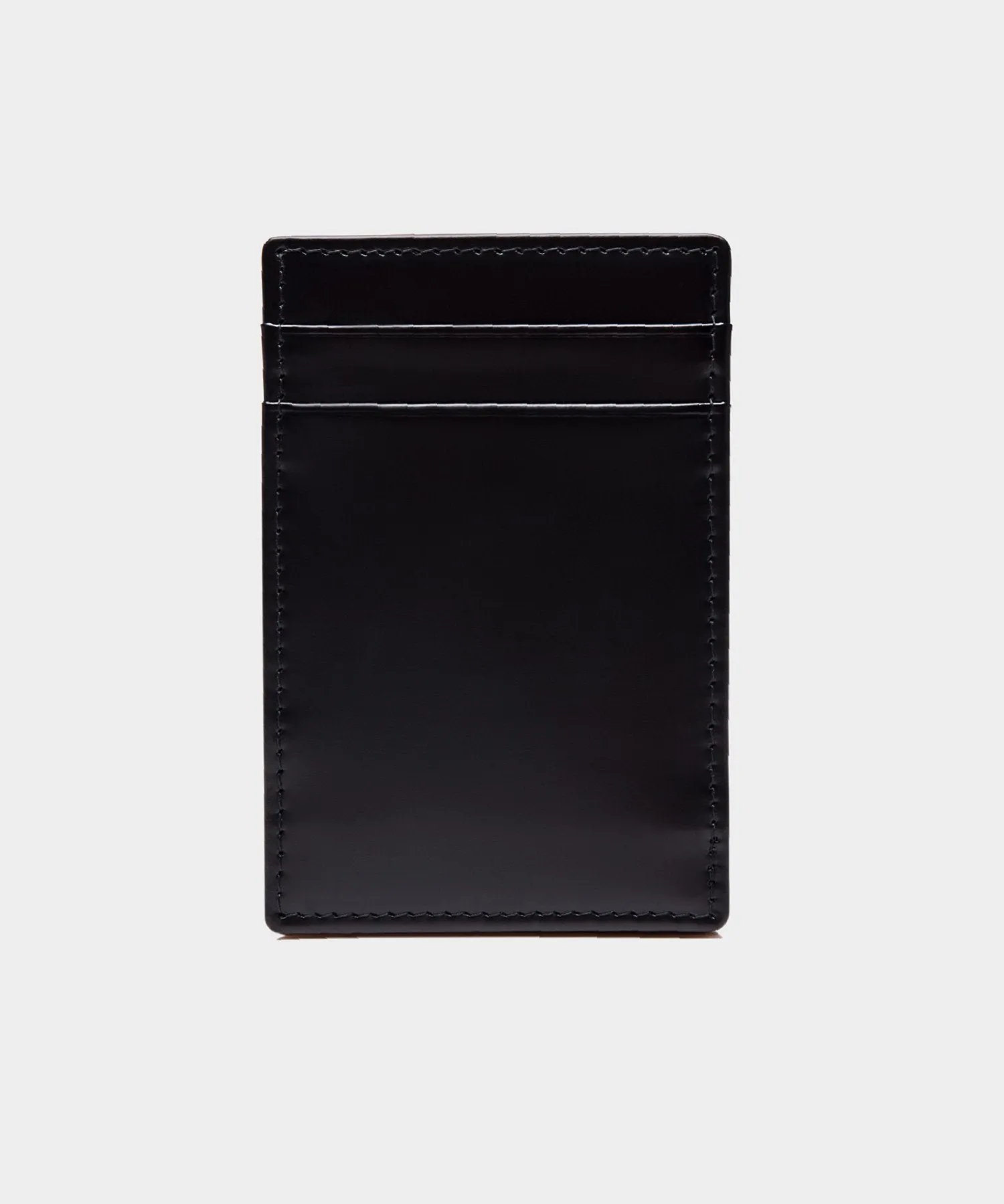 Ettinger Bridle Hide Magic Card Wallet In Black