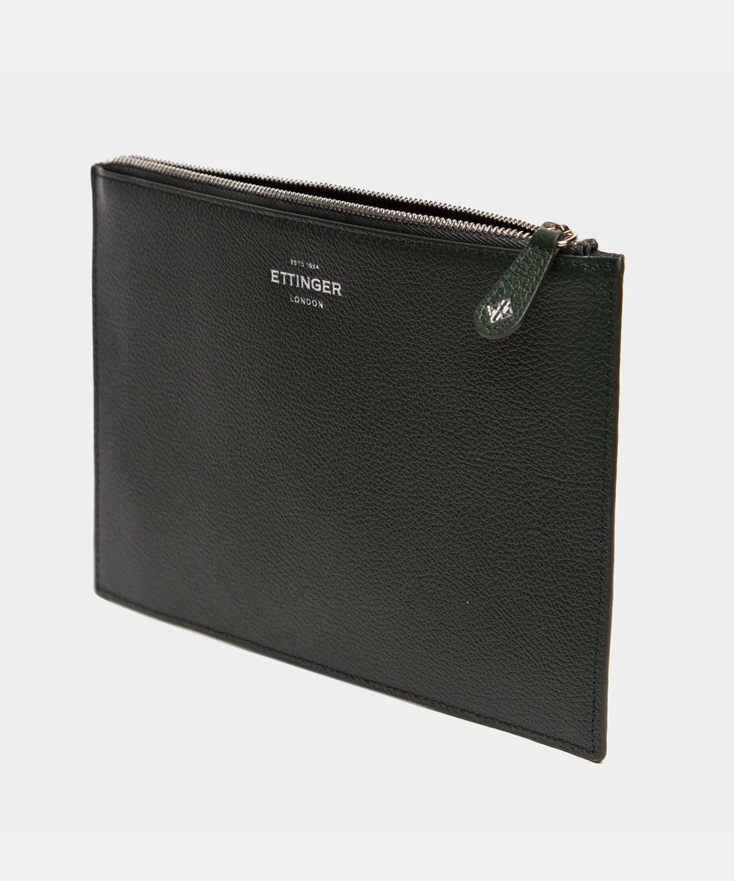 Ettinger Capra Travel Pouch in Forest Green