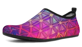 Flower Life Purp Barefoot Shoes