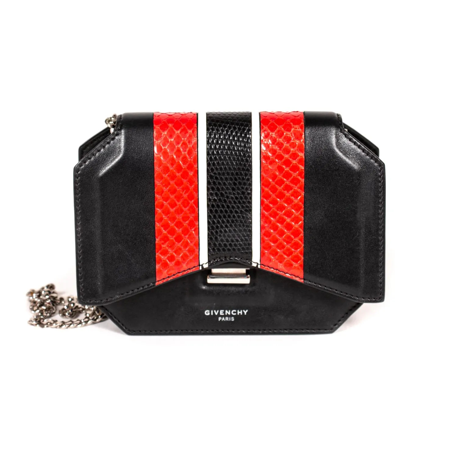 Givenchy Mini Bow Cut Cross Body Bag