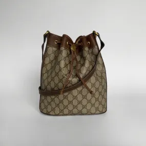 Gucci Bucket Bag Monogram Canvas