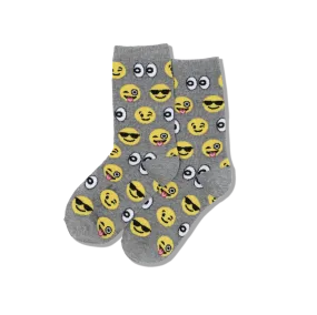 Hotsox - Grey Emoji