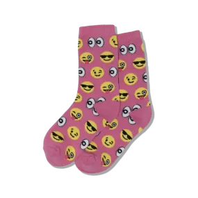 Hotsox - Pink Emoji