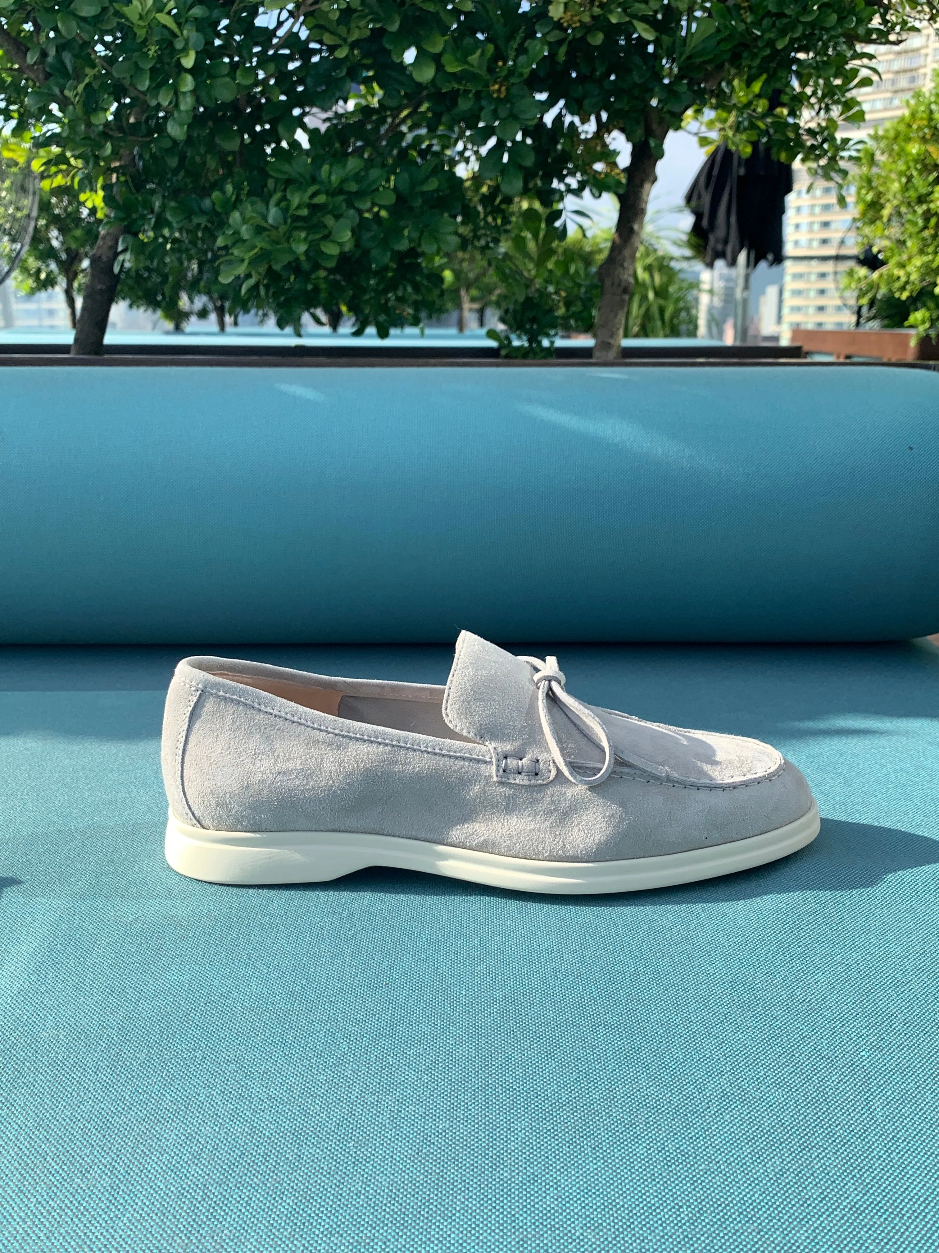 Light Grey Yacht Loafer