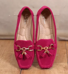 Loafer shoes with tassel