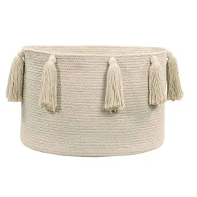 Lorena Canals Tassels Basket