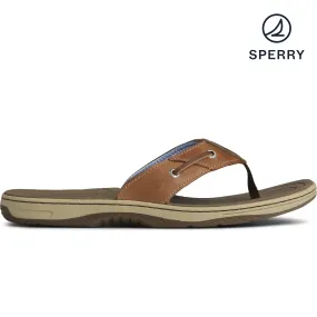 Men's Baitfish Flip-Flops - Tan (10487191)