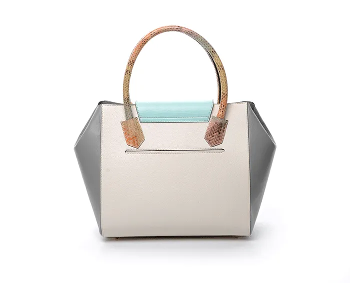 Mint & Grey Ashley Tote