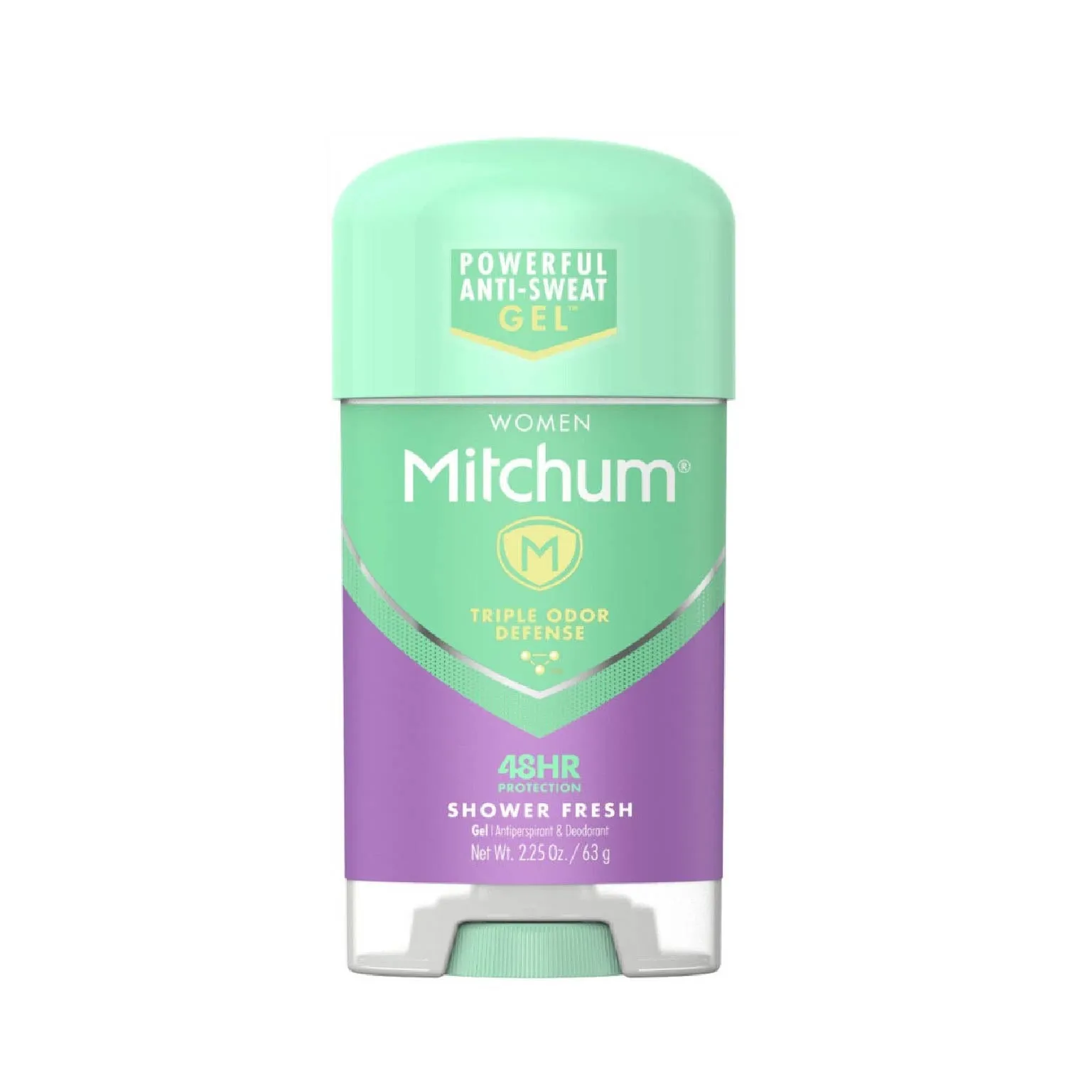 Mitchum Women Gel Antiperspirant Deodorant, Shower Fresh - 2.25 Oz - 12 Pack