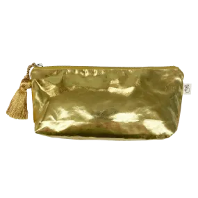 NEW!  Gold Metallic Hold Me Clutch