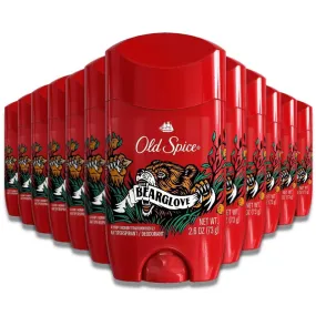 Old Spice - Anti-Perspirant & Deodorant, Wild Collection Bearglove 2.6 oz - 12 Pack