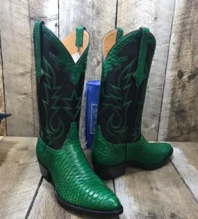 " Python Green " Tres Outlaws Men's Classic 3903