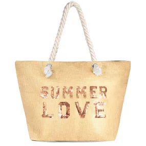 "Summer Love" Beach Tote