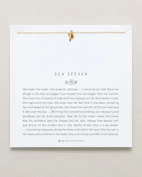 Sea Seeker Icon Necklace