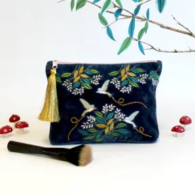 Secret Garden Bird Make Up Bag