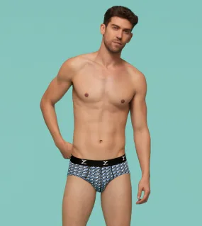 Shuffle Modal Briefs Beach Waves