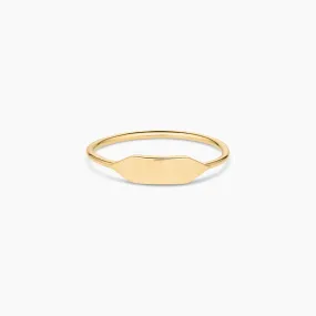 Stacking Signet Ring