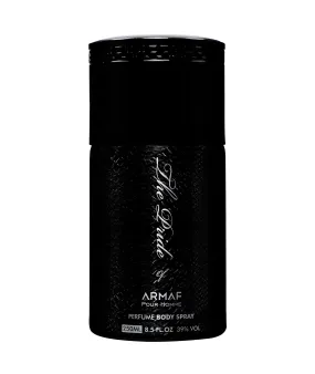 The Pride Of Armaf Pour Homme Black Perfume Body Spray 250ML