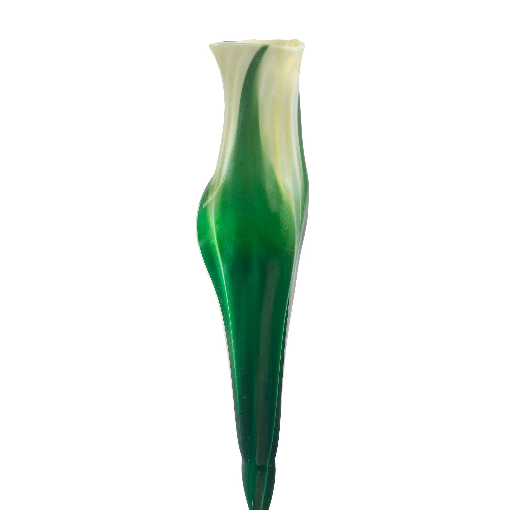 Tiffany Studios New York "Calyx" Flower Form Favrile Glass Vase