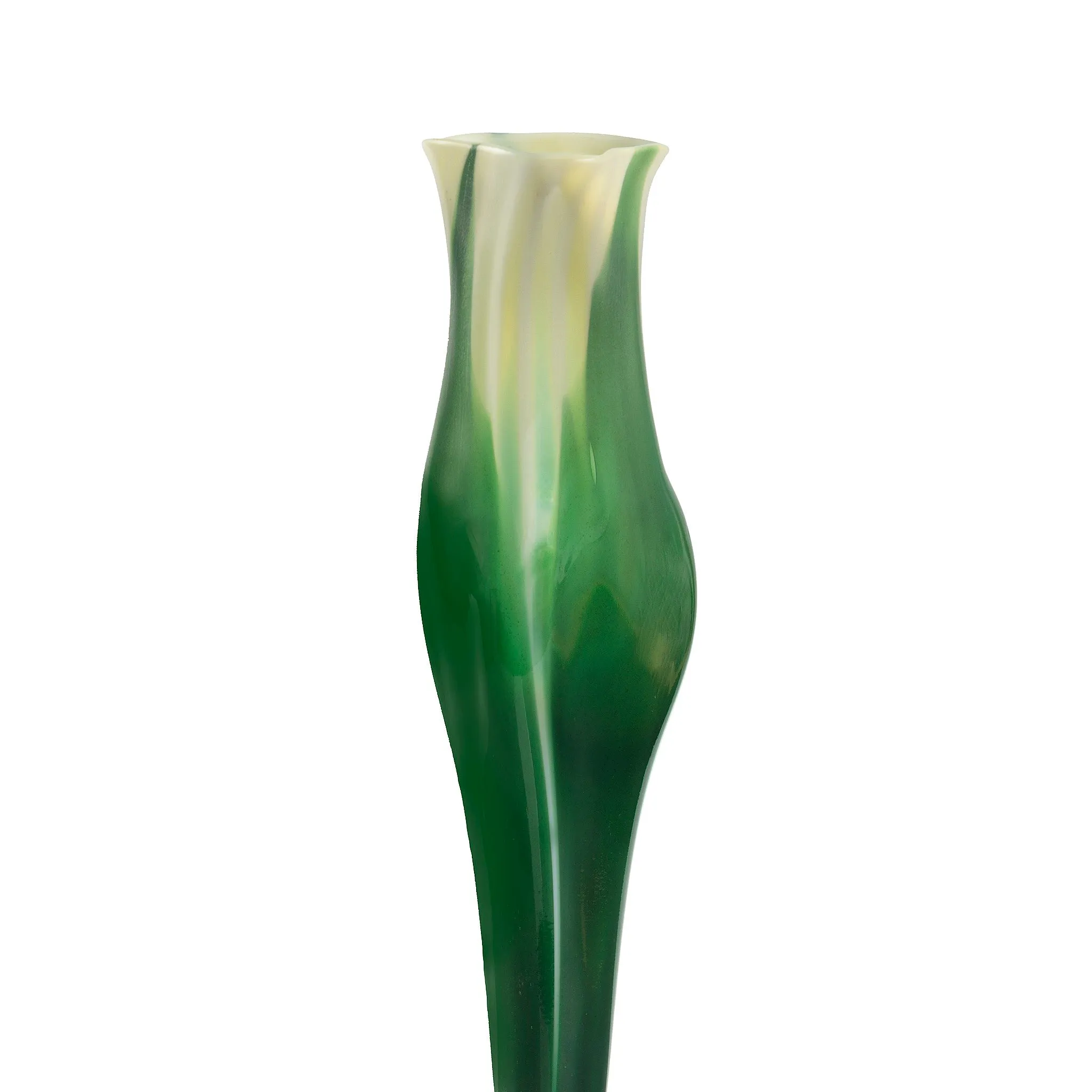 Tiffany Studios New York "Calyx" Flower Form Favrile Glass Vase