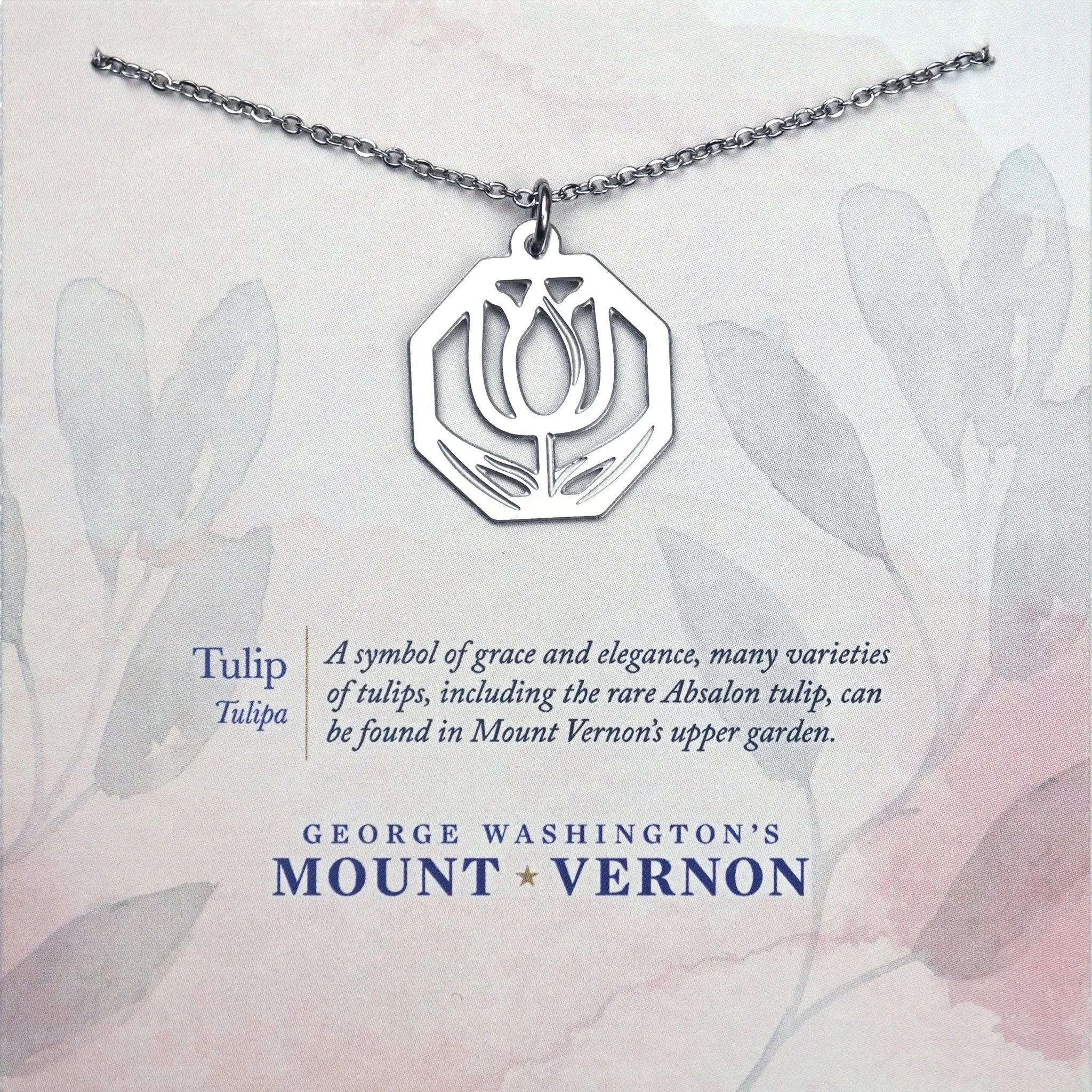 Tulip Pendant Necklace