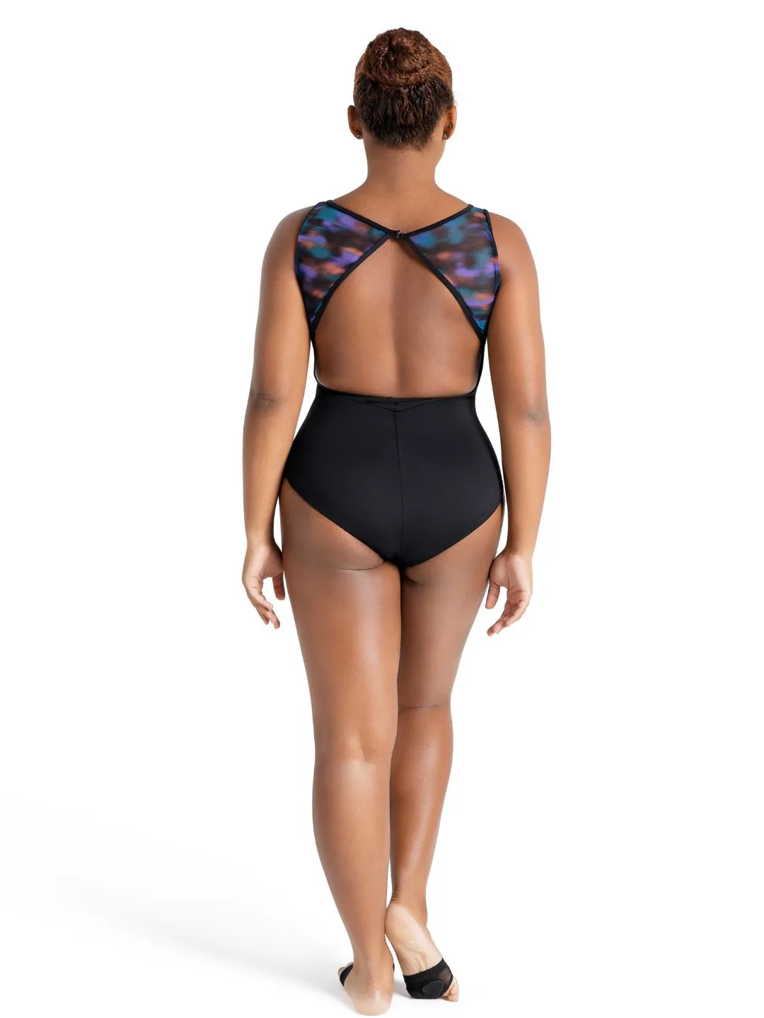 V-Back Scoop Leotard- Capezio