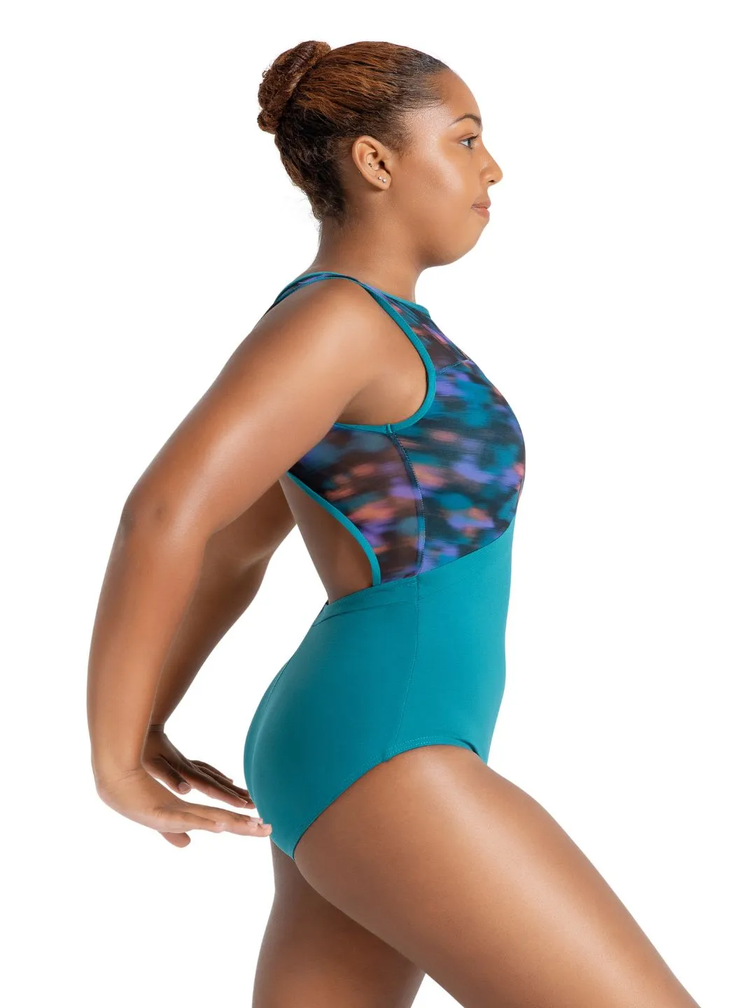 V-Back Scoop Leotard- Capezio