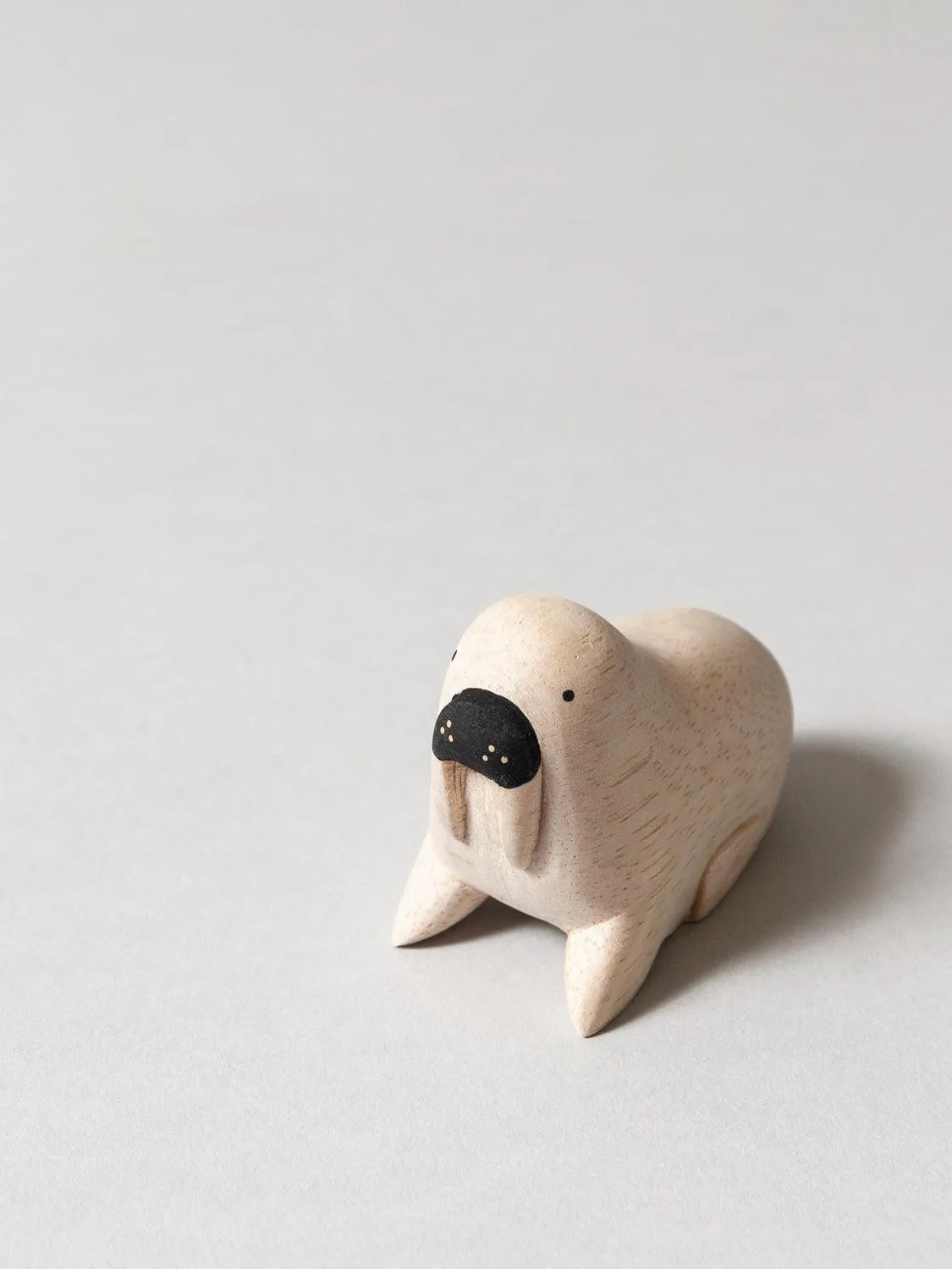 Wooden Animal - Walrus